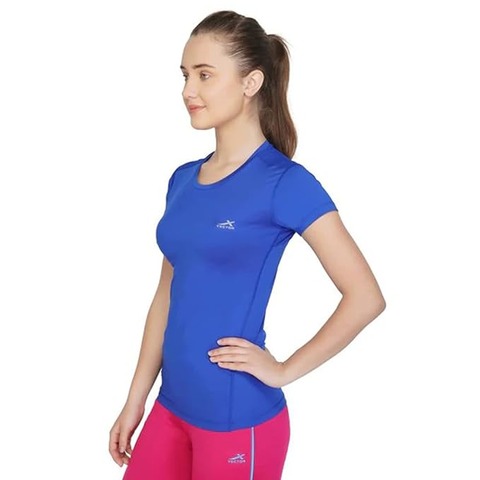 Womens T-Shirts VTDF-018 (Royal)