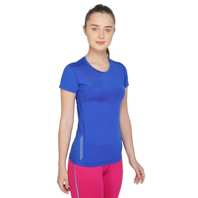 Womens T-Shirts VTDF-018 (Royal)