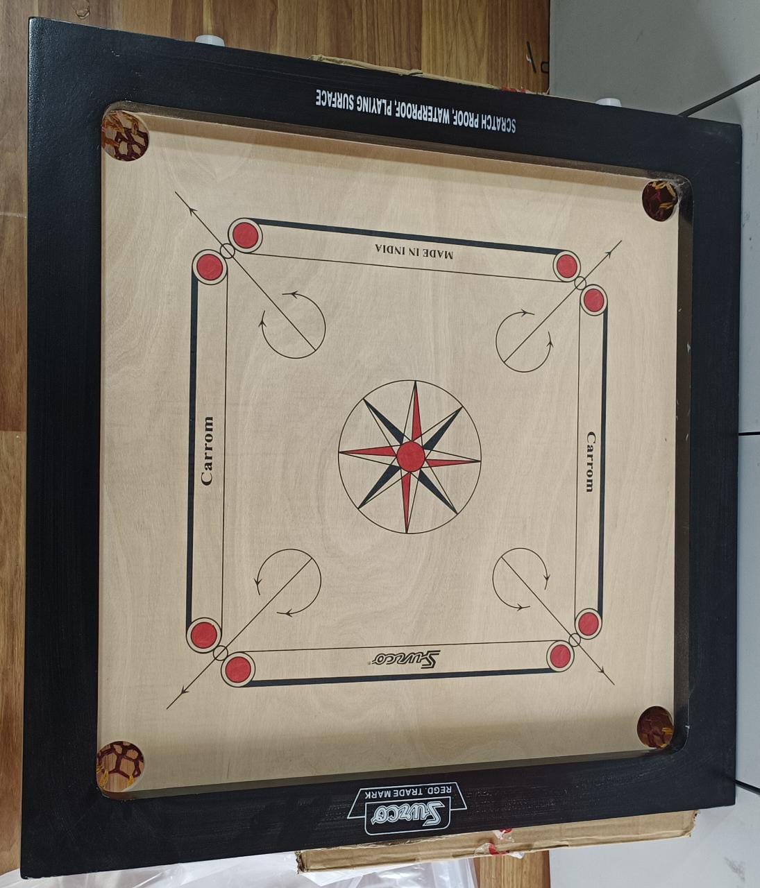 Surco Carrom Board Ellora 24x24