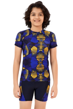 Kids Swimming Costume Batman (Set)