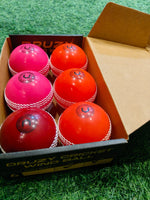 Druzy i20 Cricket Ball (Pack of 6)