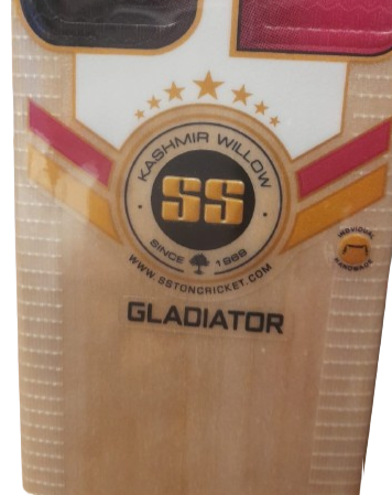 SS Gladiator Kashmir Willow CricketBat