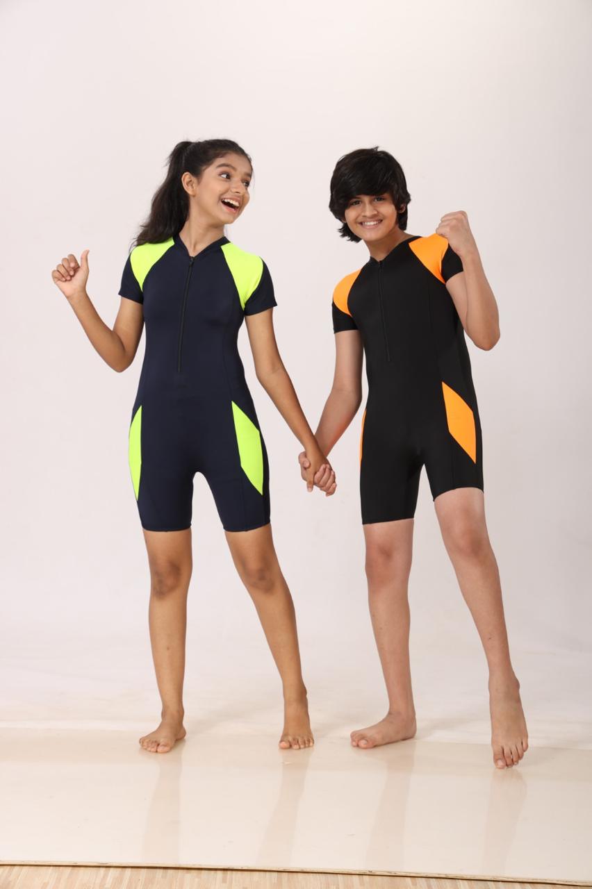 Kids Swimming/ Skating/ Cycling Costume Spiderman