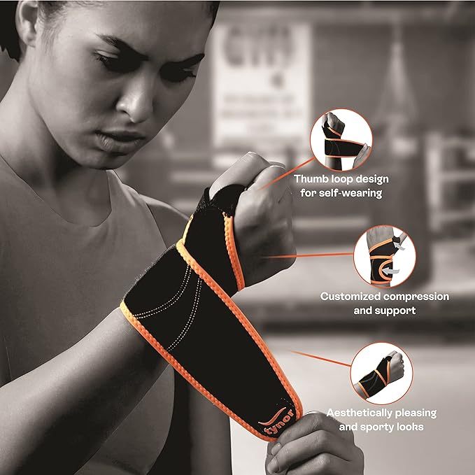 Wrist Support With Thumb Loop (Neo)