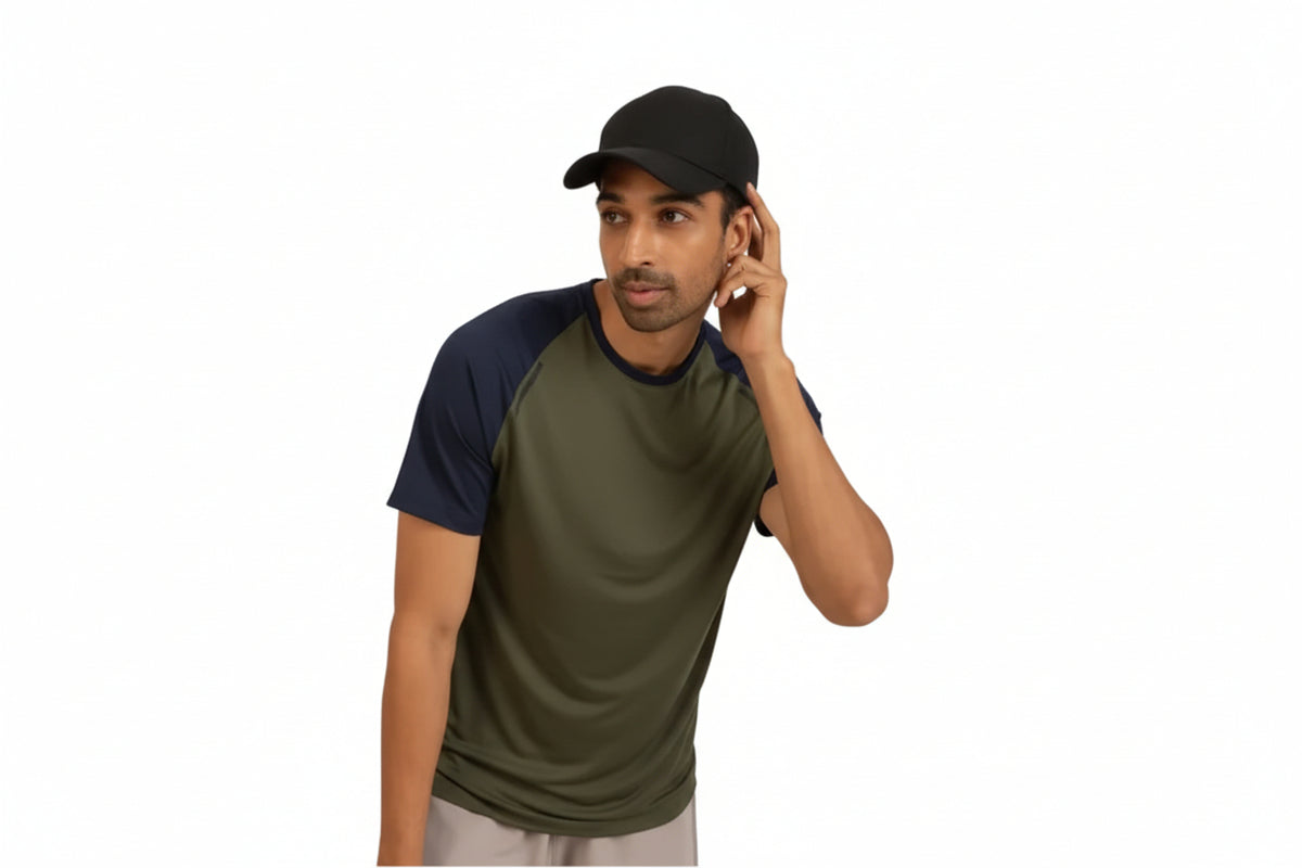 Aeron Mens Round Neck T-Shirt 2105