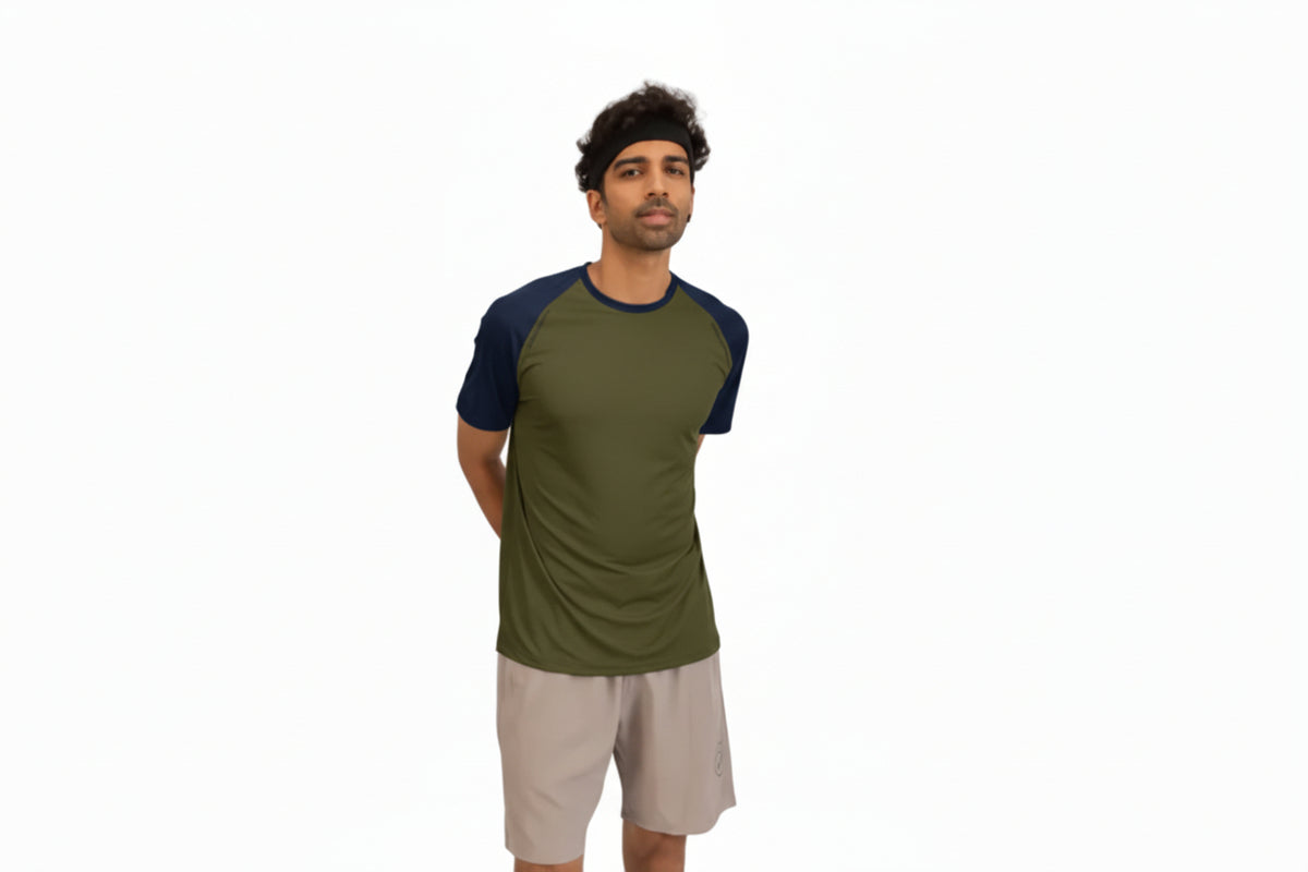 Aeron Mens Round Neck T-Shirt 2105