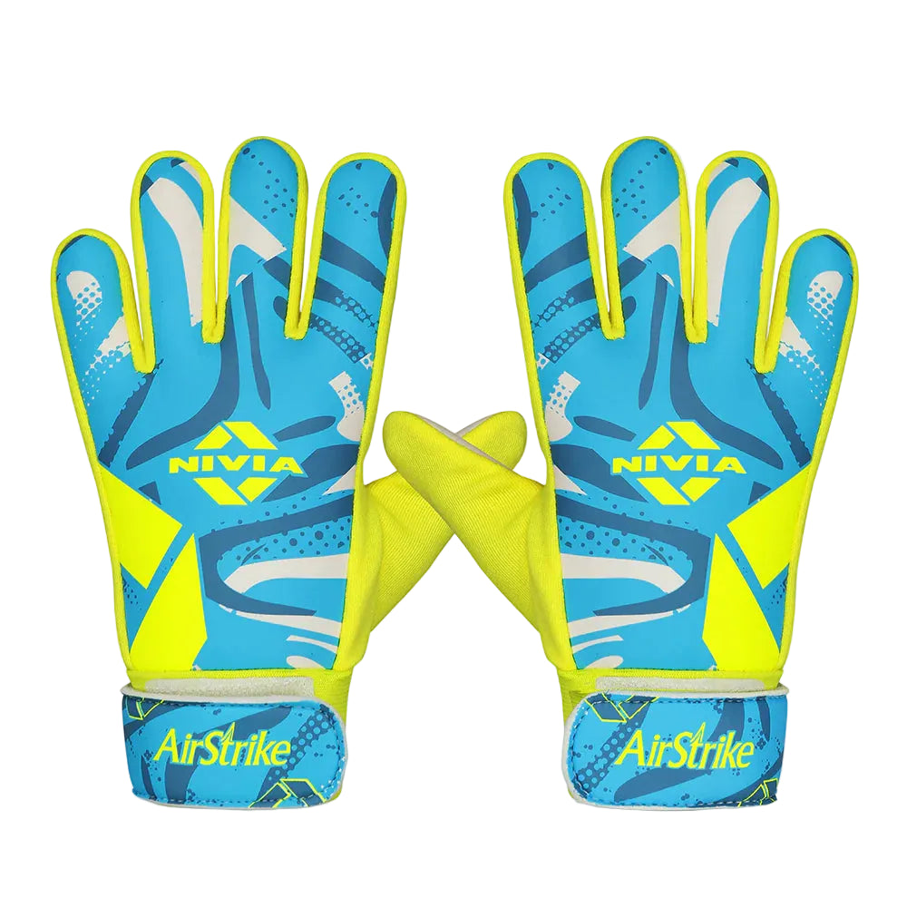 Nivia Air Strike Football Goal Keeper Gloves