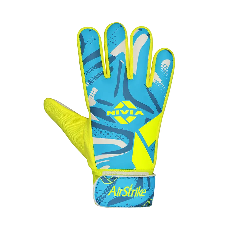 Nivia Air Strike Football Goal Keeper Gloves