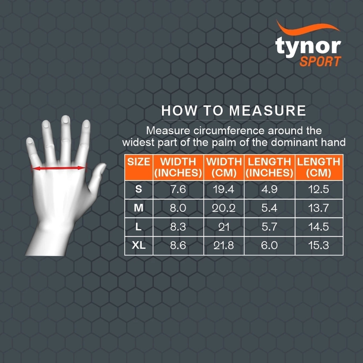 Tynogrip Training Gloves