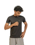 AirWeave Mens Round Neck T-Shirt 1101