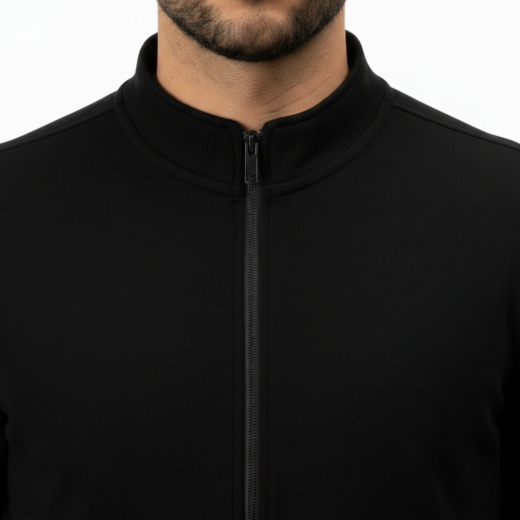 Vector -X Fighter-T Men's Jacket Barcode Knit