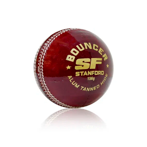 SF Bouncer Red Leather Ball