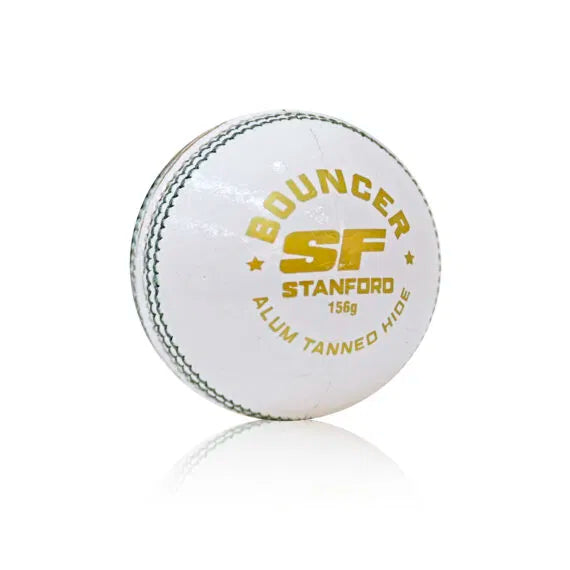 SF Bouncer White Leather Ball