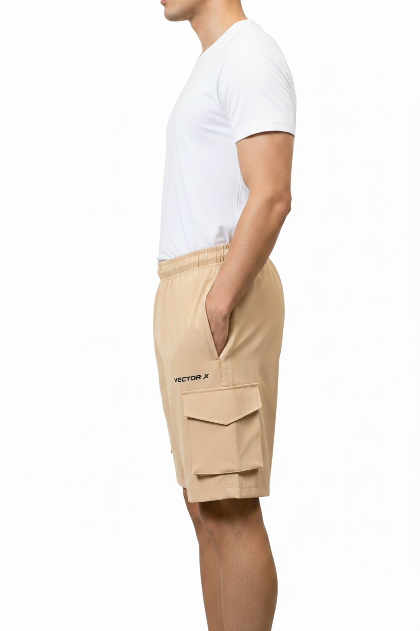 Mens Cargo Shorts (Terry Crush)