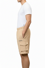 Mens Cargo Shorts (Terry Crush)