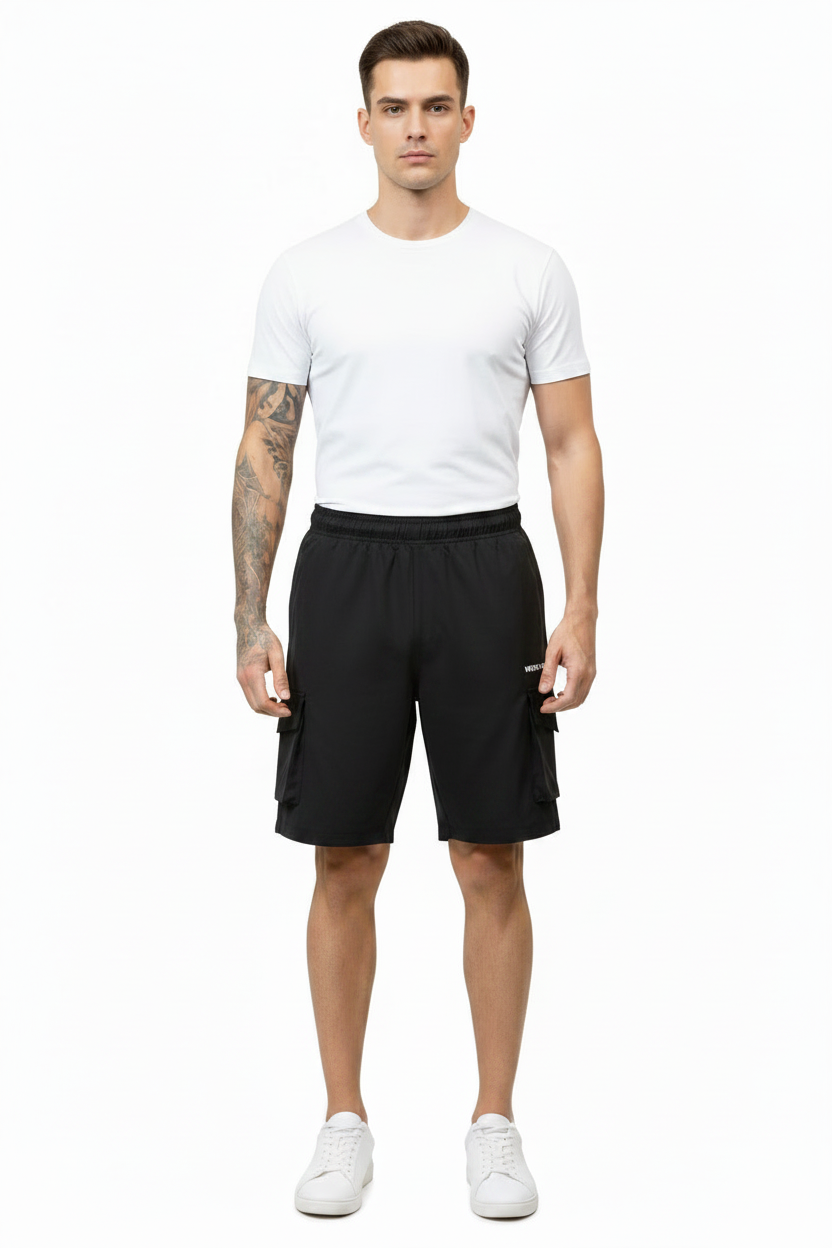 Mens Cargo Shorts (Terry Crush)