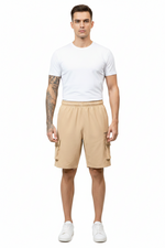 Mens Cargo Shorts (Terry Crush)