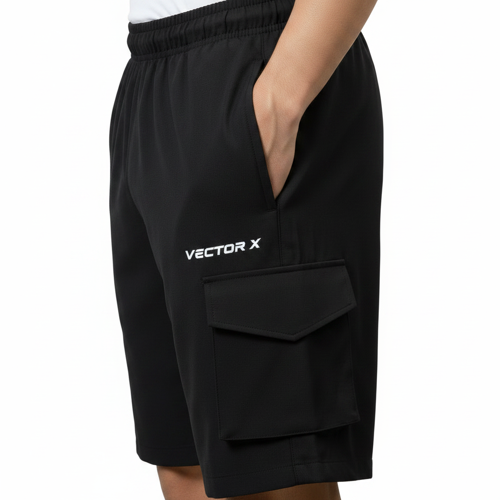 Mens Cargo Shorts (Terry Crush)
