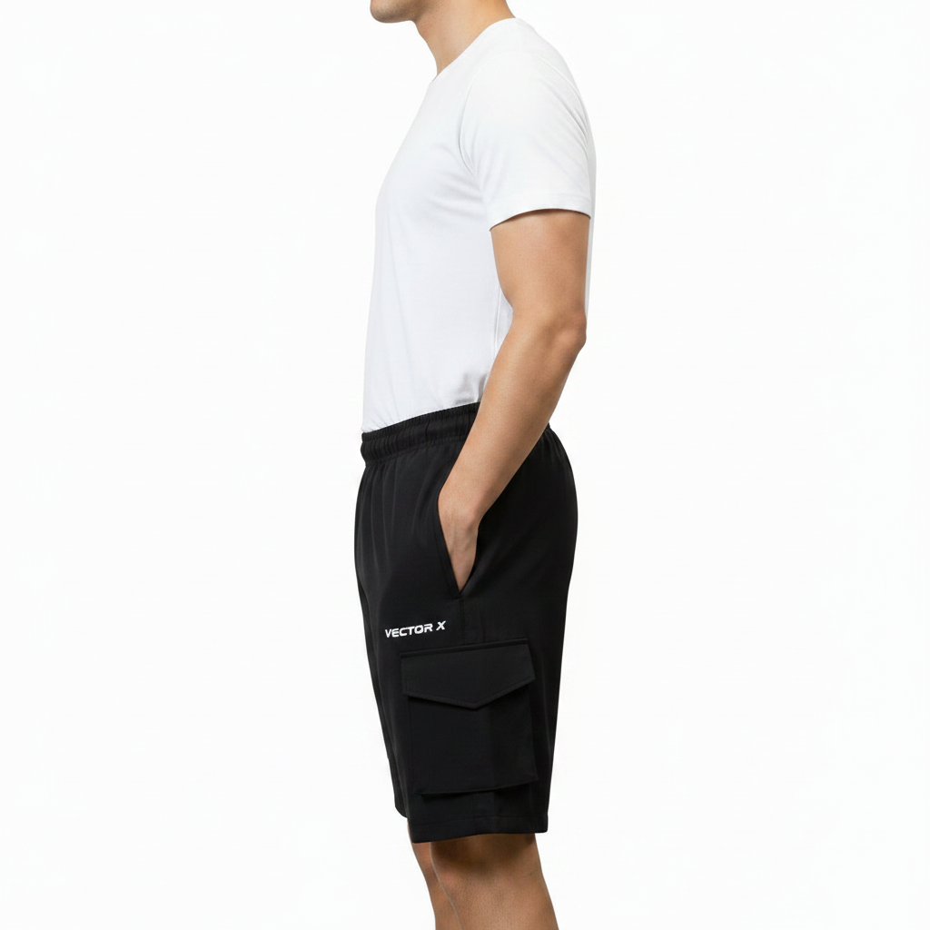 Mens Cargo Shorts (Terry Crush)