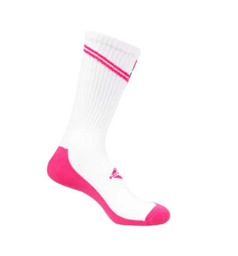 Nivia Court Cotton Crew Length Assorted Socks (Pack of 2)