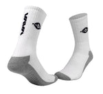 Nivia Cricket Bamboo No Skid Socks (White)