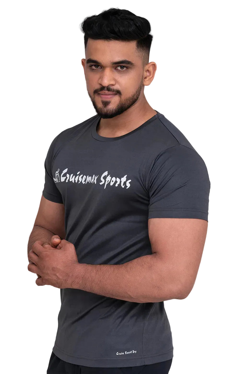Solid Dye Round Neck T-Shirt YT002