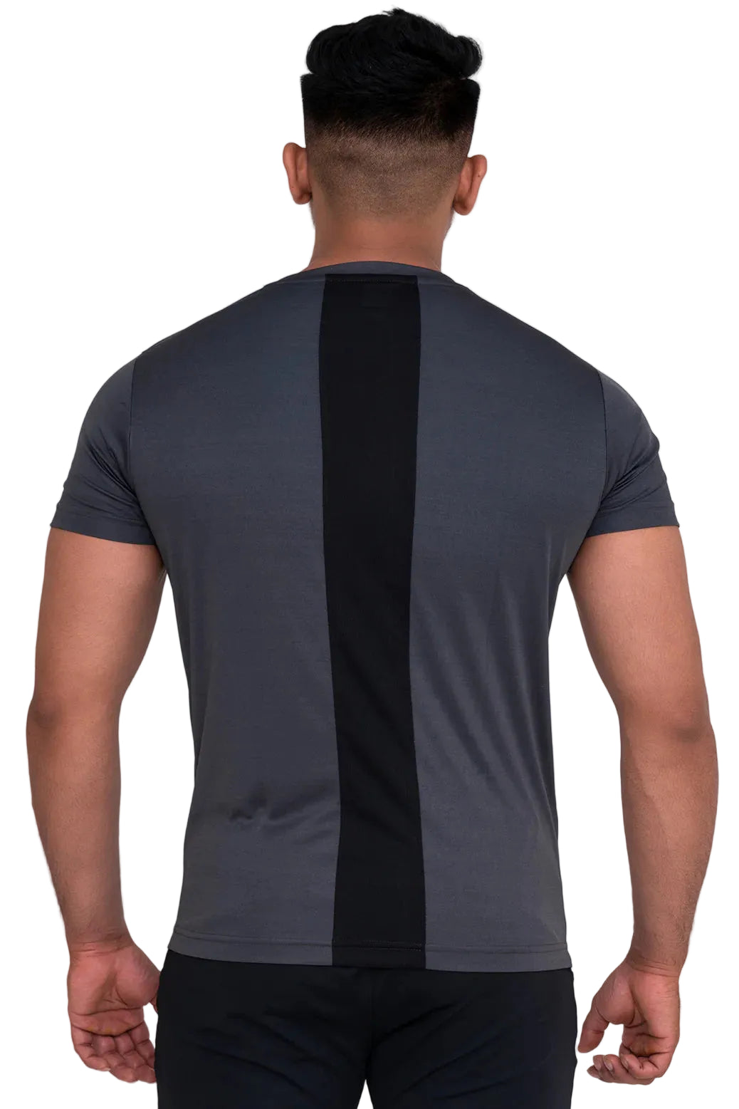 Solid Dye Round Neck T-Shirt YT002