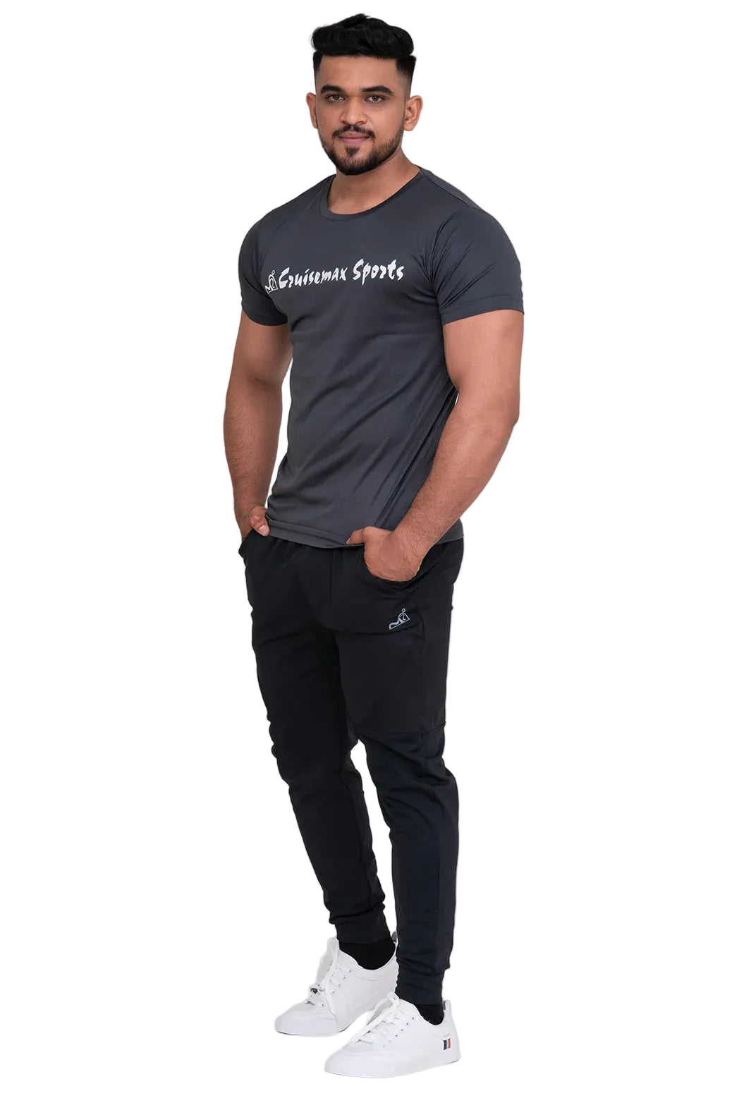 Solid Dye Round Neck T-Shirt YT002