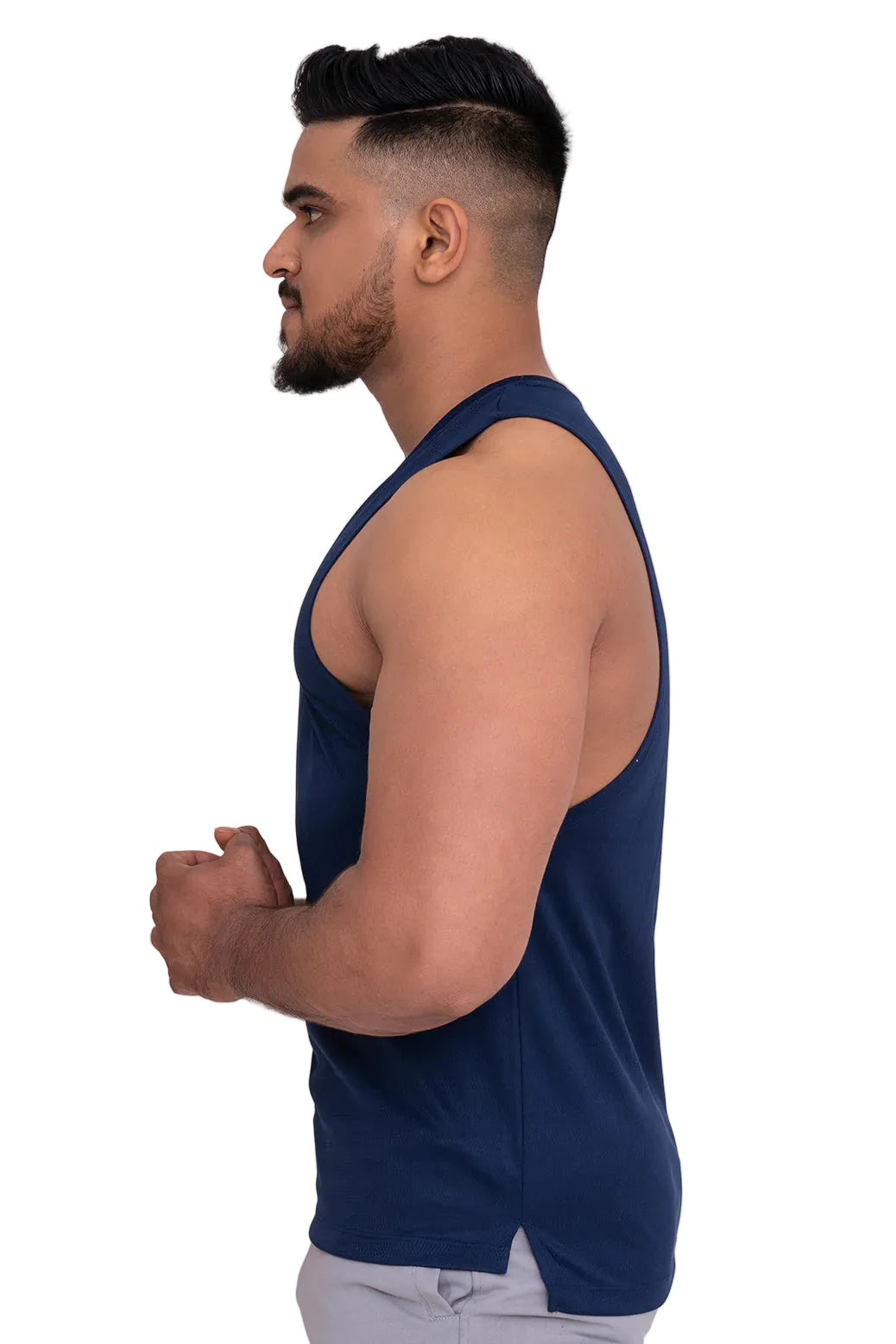 Deep Cut Gym Vest YT0011