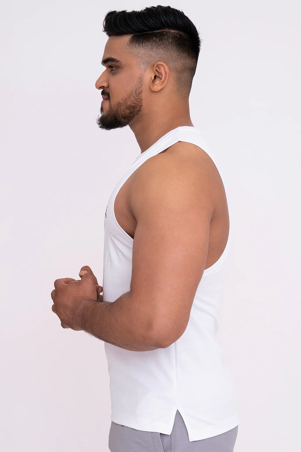 Deep Cut Gym Vest YT0011