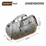 Nivia Drift Gym Bag