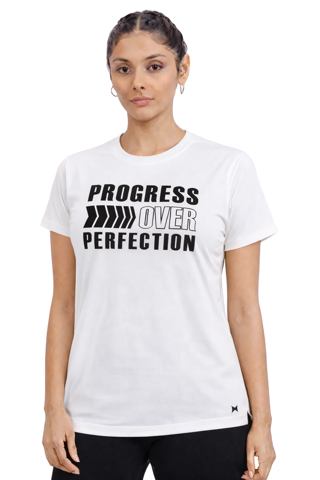 Hyperballik Women's Round Neck T-Shirt - 2002