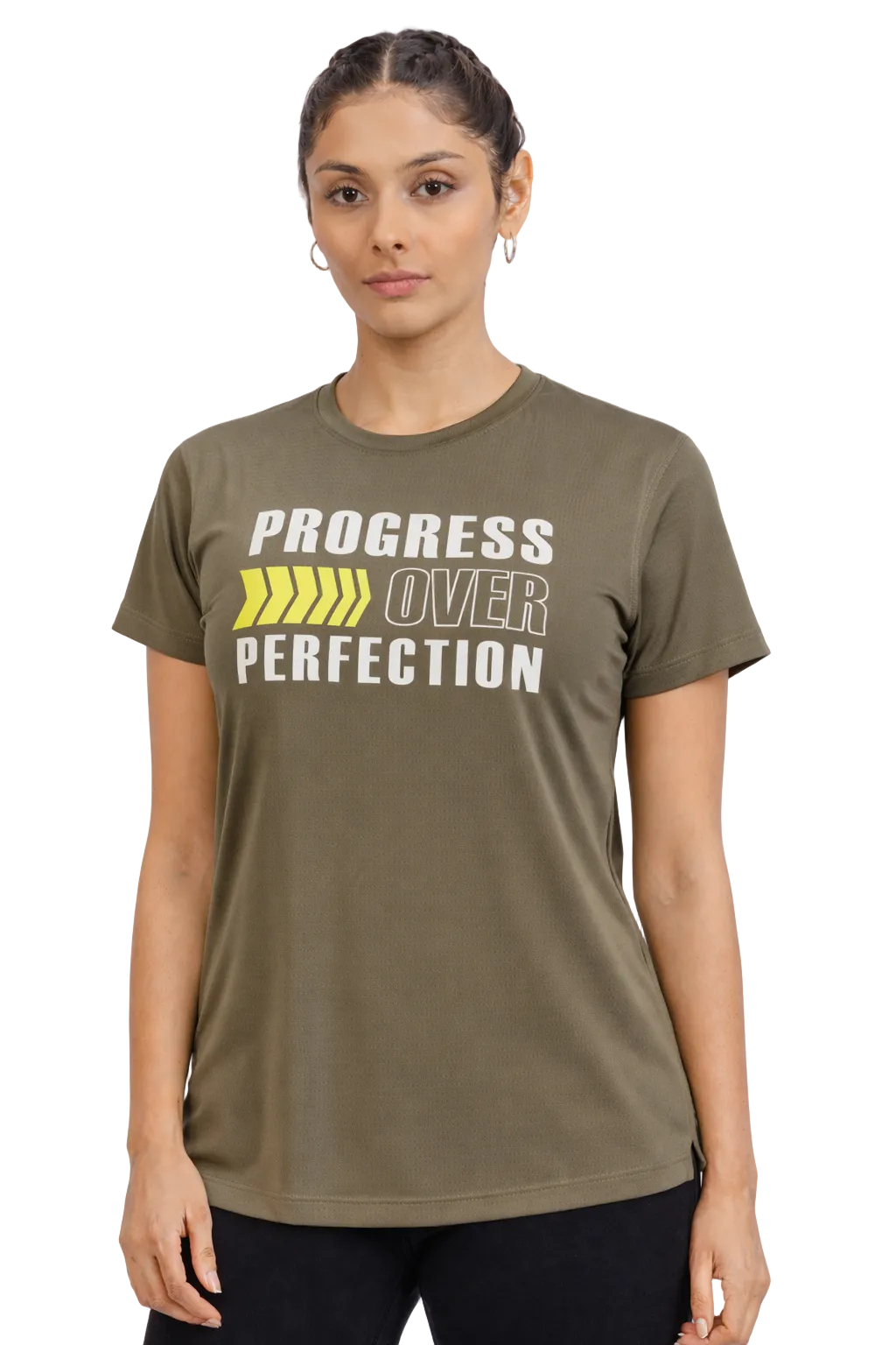 Hyperballik Women's Round Neck T-Shirt - 2002