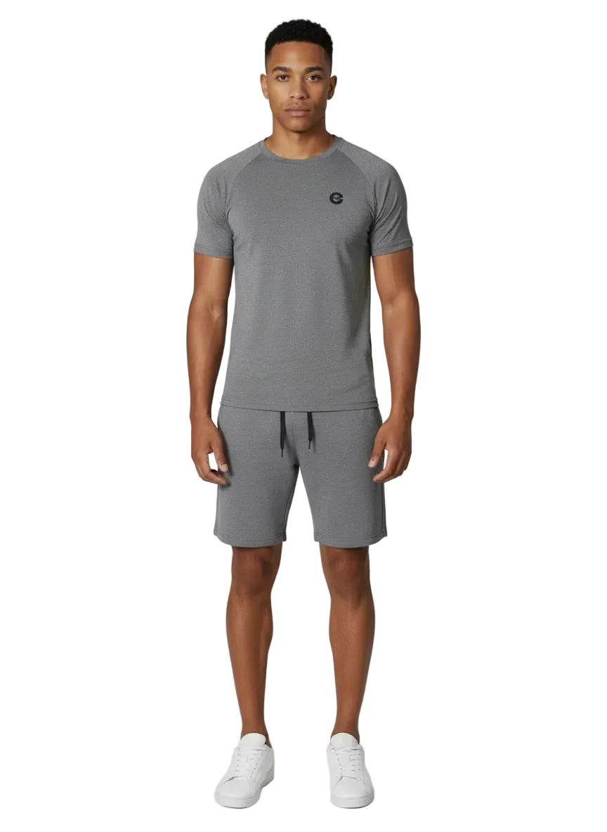 Minimal Buzz Athletic Melange CO-ORD Set