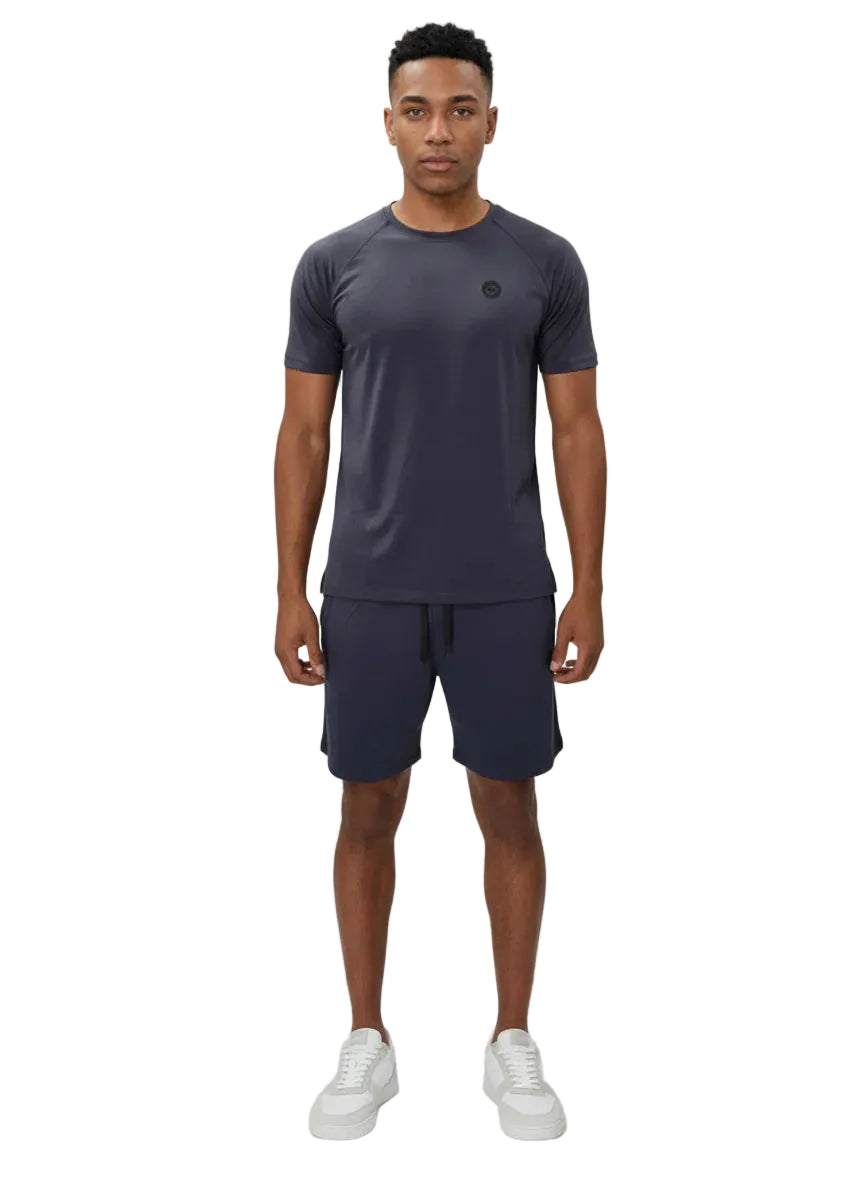 Minimal Buzz Athletic Melange CO-ORD Set
