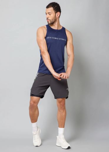 Minimal Buzz CMS Power Gym Vest CMSGV001