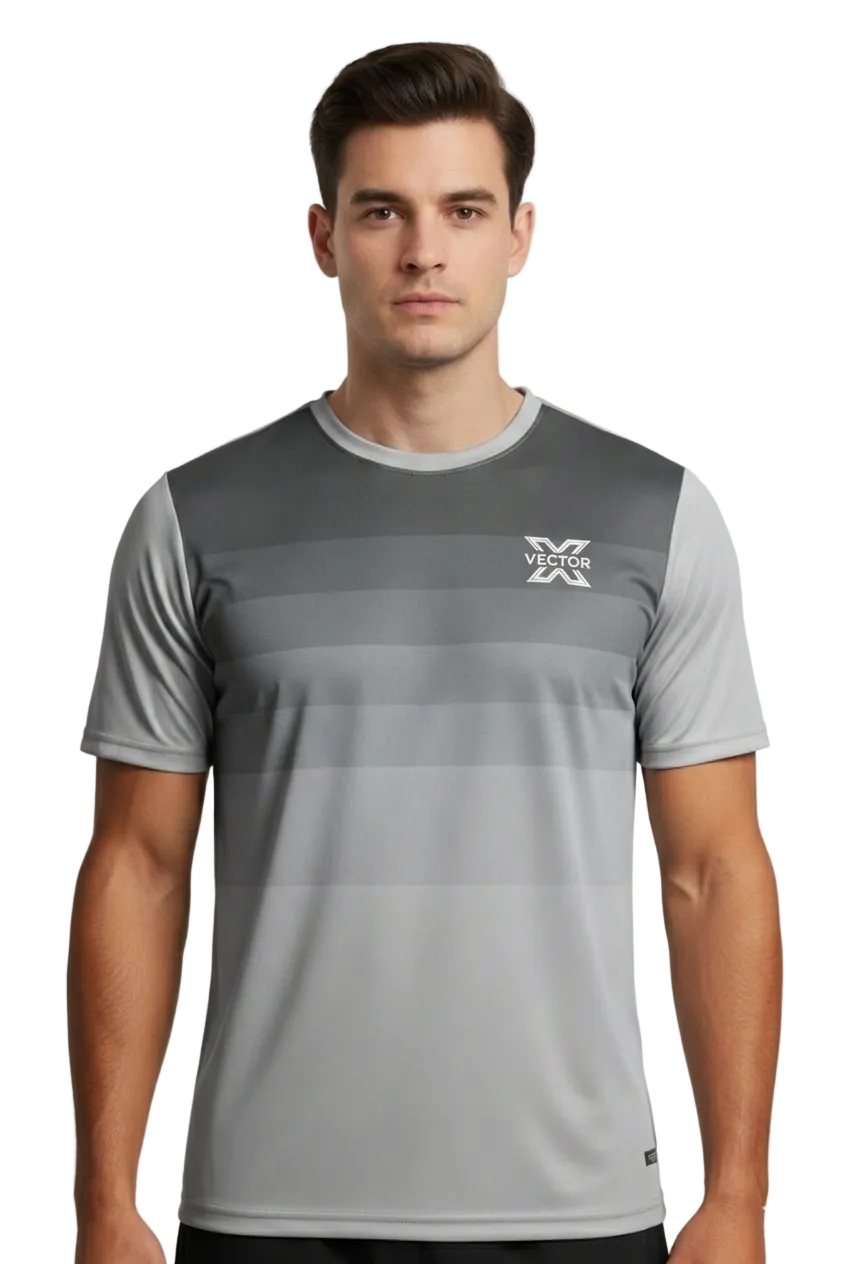 Mens Round Neck T-shirt VTD-150