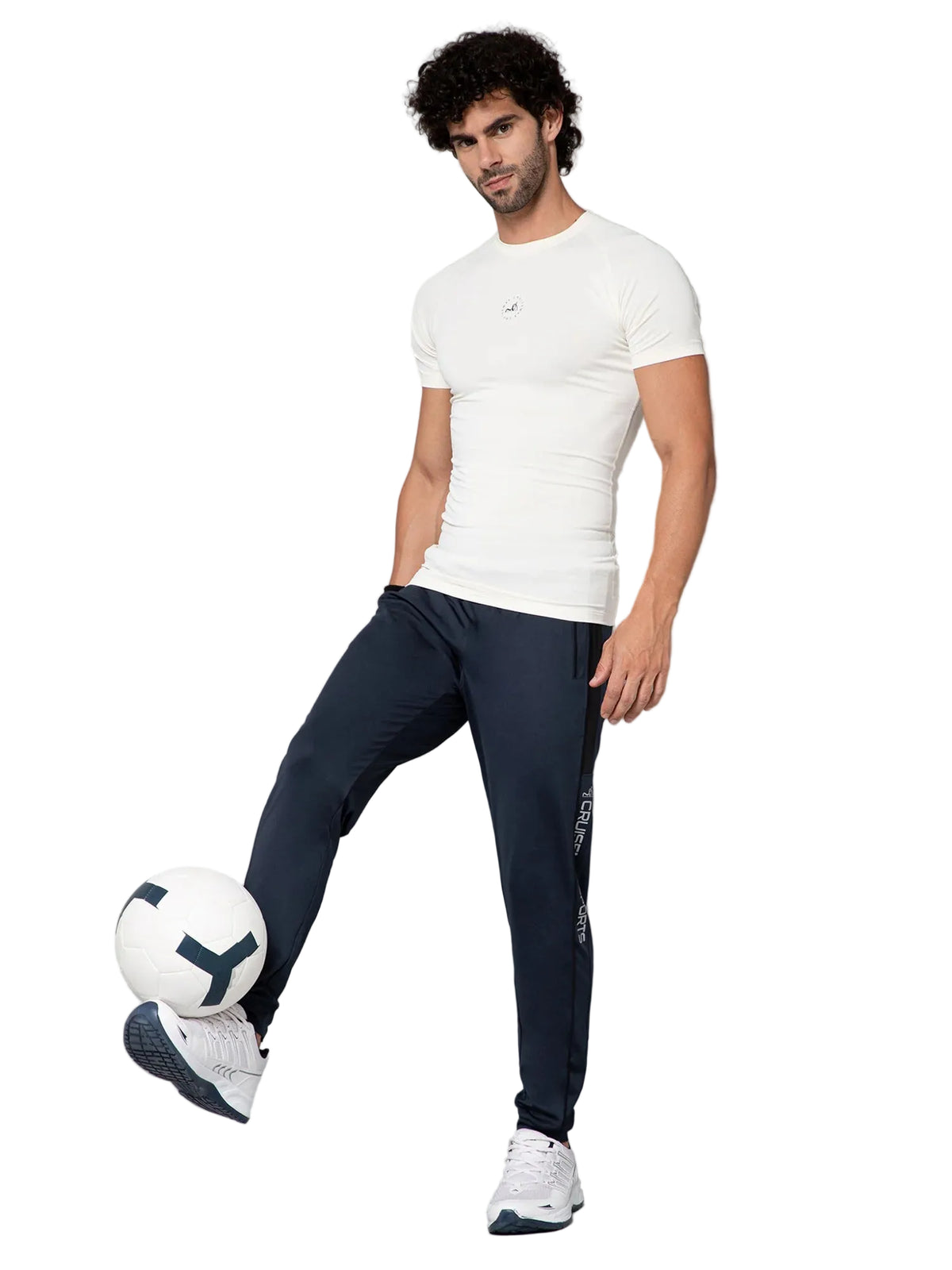 Rudestyle Cut And Sew Joggers CMSRJ001