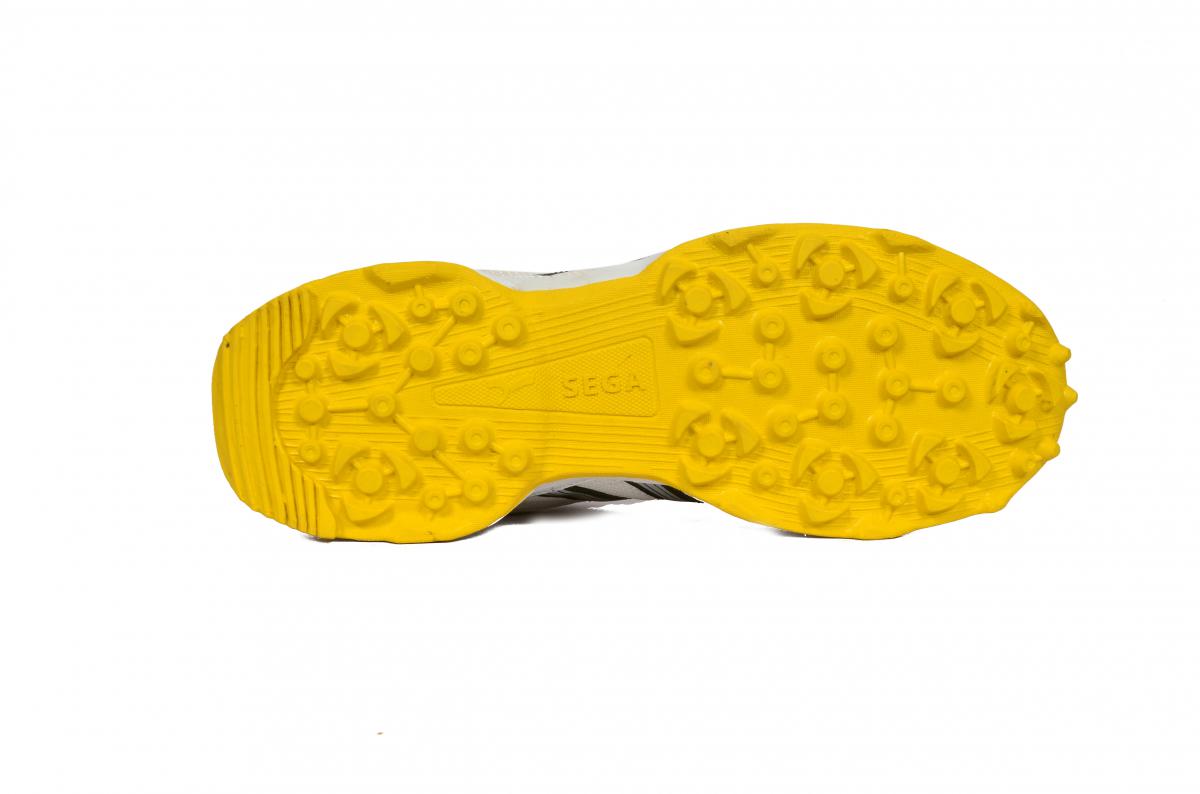SEGA Glide Rubber Spikes Cricket Shoes