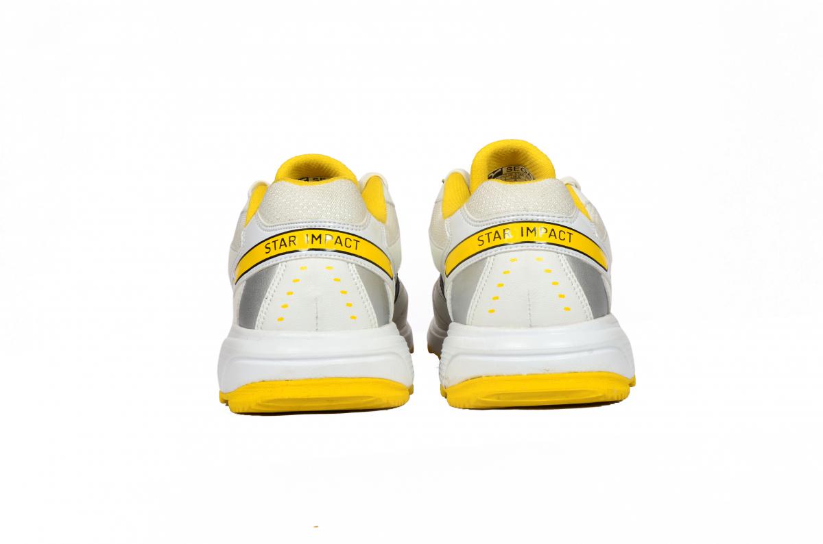 SEGA Glide Rubber Spikes Cricket Shoes
