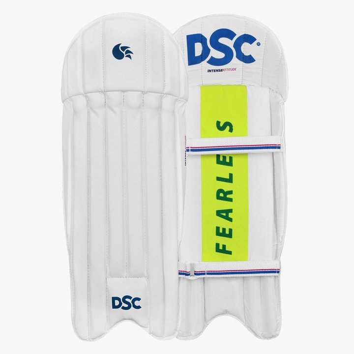 DSC Intense Attitude Wicket Keeping Leg Guard