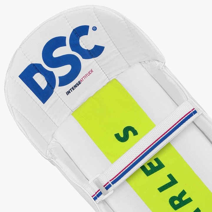 DSC Intense Attitude Wicket Keeping Leg Guard