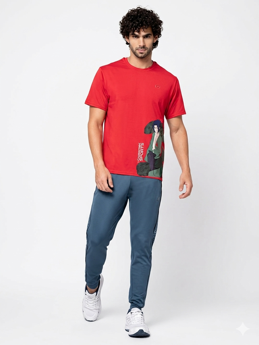 Rudestyle Cut And Sew Joggers CMSRJ001
