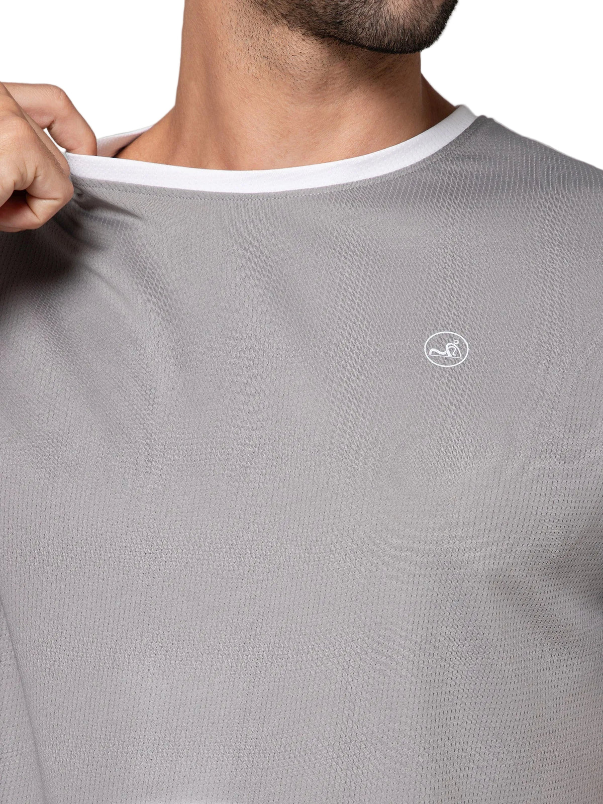 Minimal Buzz Strength Mesh Basic T- Shirt CMSRB001