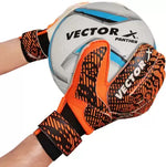 Vector X Fazer Goalkeeping Gloves (Multicolor)