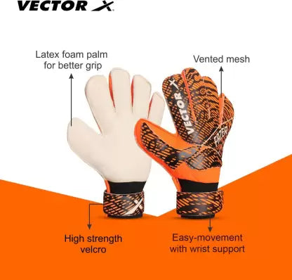 Vector X Fazer Goalkeeping Gloves(Multicolor)