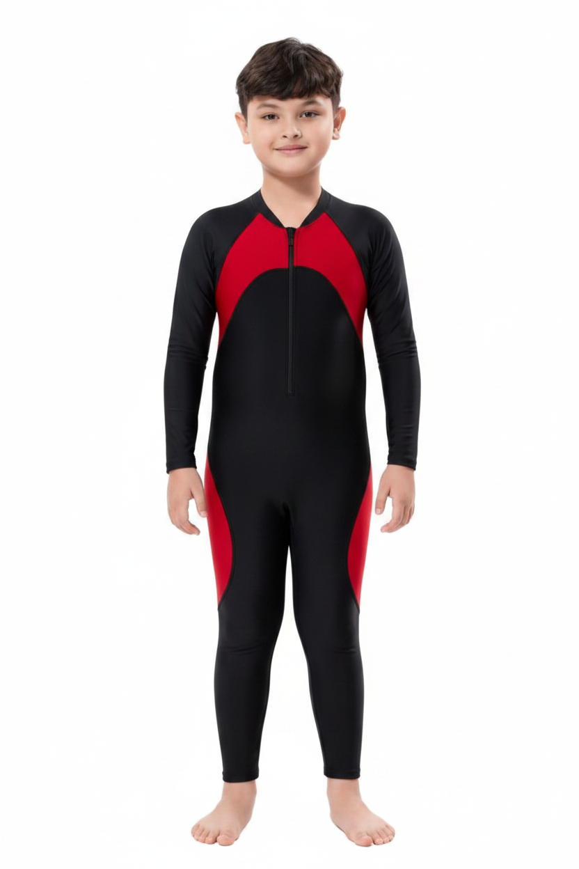 Oceanic Kids Swimming Costume Leo Full- 9