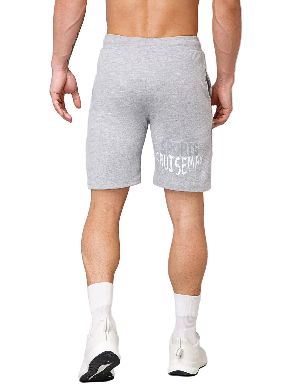 Rudestyle Casual Cotton Melange Short CMSST004