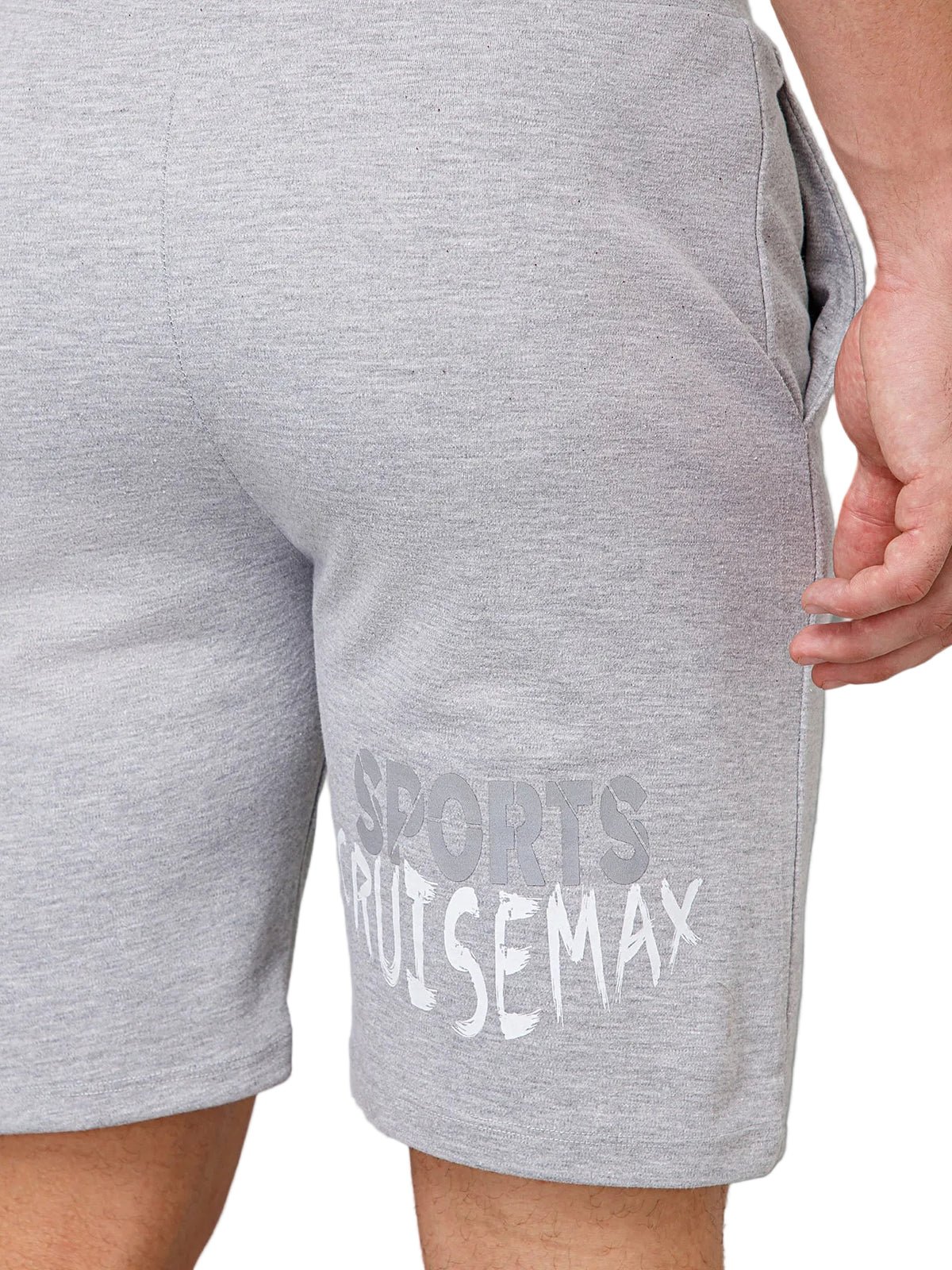 Rudestyle Casual Cotton Melange Short CMSST004