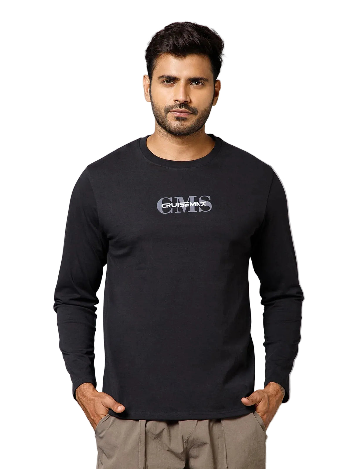 Minimal Buzz Ultra Soft Full Sleeve T-Shirt CMSFT001